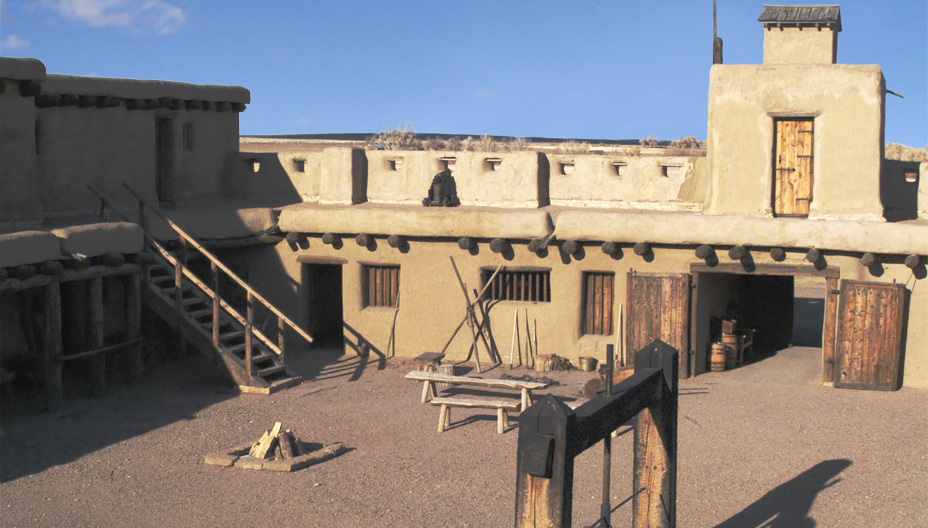 Forts of the Frontier West :: Bent’s Fort